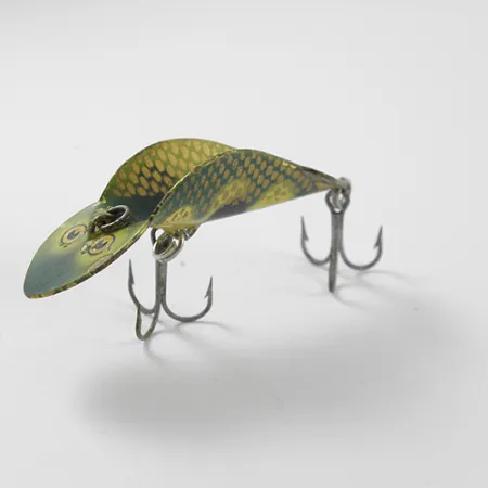 Buck Perry Spoonplug Cucharilla, Frog, 7g, Pesca de Estructura, #2760