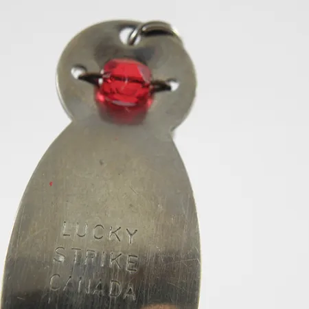 Lucky Strike One Eye Wiggler Cucharilla, Níquel/Ojo rojo, 14g, #2761