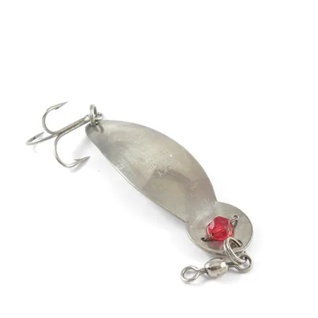 Lucky Strike One Eye Wiggler Cucharilla, Níquel/Ojo rojo, 14g, #2761