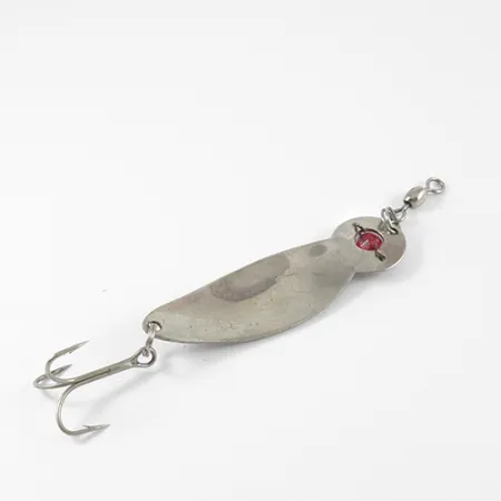 Lucky Strike One Eye Wiggler Cucharilla, Níquel/Ojo rojo, 14g, #2761