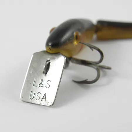 MirrOlure Bass-master Señuelo Articulado, Golden Natural, 2g, #2768