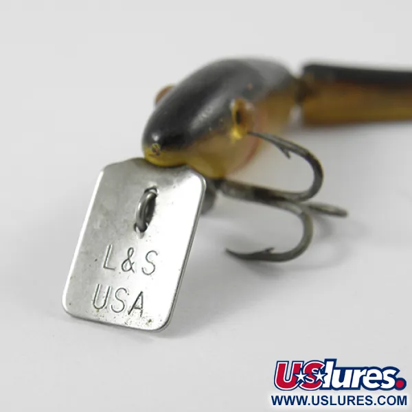 MirrOlure Bass-master Señuelo Articulado, Golden Natural, 2g, #2768