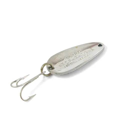 Nebco Tor-P-Do Cucharilla, Verde/Blanco/Níquel, 9g, Cuño MN, #2773