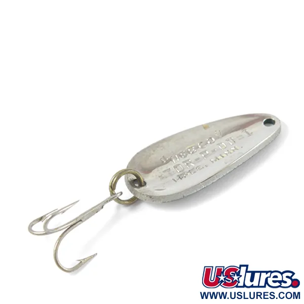 Nebco Tor-P-Do Cucharilla, Verde/Blanco/Níquel, 9g, Cuño MN, #2773