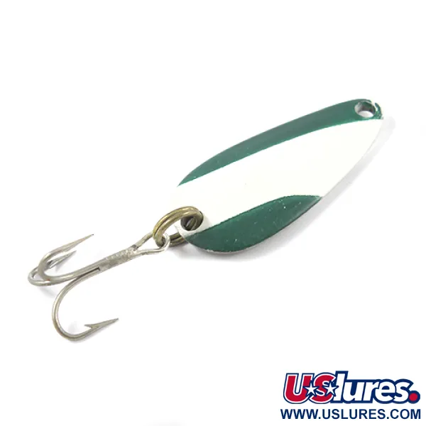 Nebco Tor-P-Do Cucharilla, Verde/Blanco/Níquel, 9g, Cuño MN, #2773