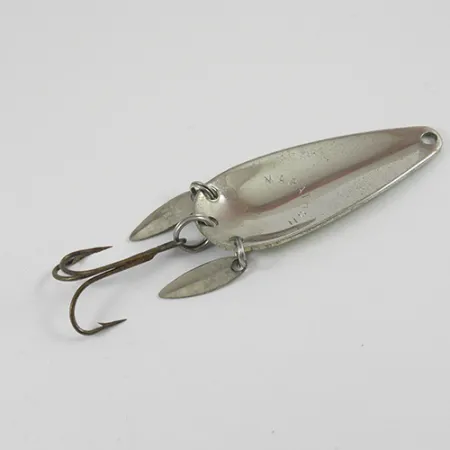 Cucharilla Marathon 2774, Rana (Verde/Amarillo/Níquel), 12g, Palas, #2774