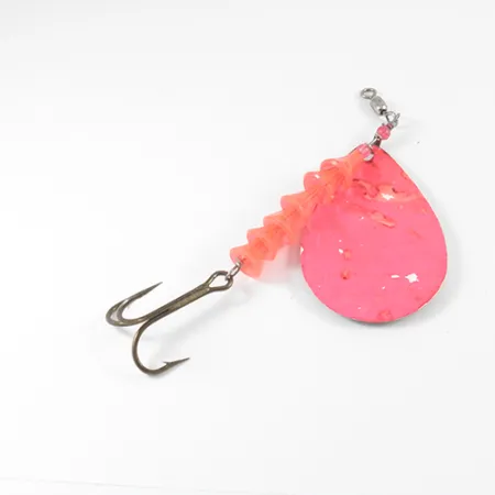 Luhr Jensen Dave Davis Cucharilla curricán, Rosa/Níquel, 17g, #2776