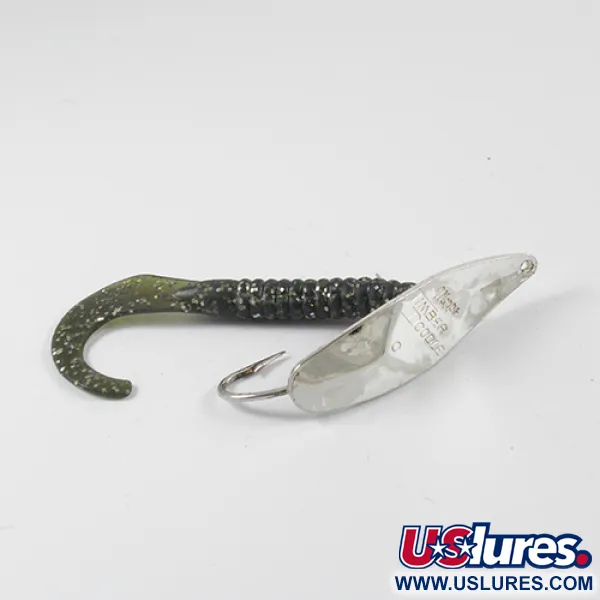 Mepps Timber Doodle 0 Cuchara Antialgas, Níquel, 8g, Antialgas, #2778