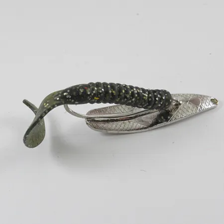 Mepps Timber Doodle 0 Cuchara Antialgas, Níquel, 8g, Antialgas, #2778