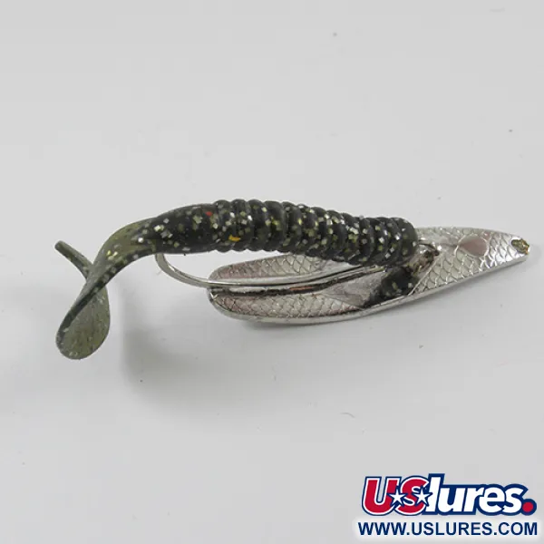 Mepps Timber Doodle 0 Cuchara Antialgas, Níquel, 8g, Antialgas, #2778