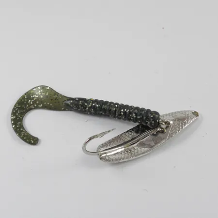 Mepps Timber Doodle 0 Cuchara Antialgas, Níquel, 8g, Antialgas, #2778