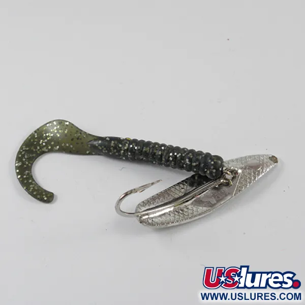 Mepps Timber Doodle 0 Cuchara Antialgas, Níquel, 8g, Antialgas, #2778