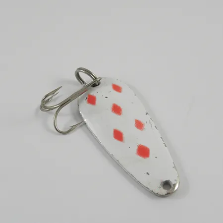 Cucharilla Blue Fox Tor-P-Do, Blanco / Rojo / Níquel, 14g, #2783