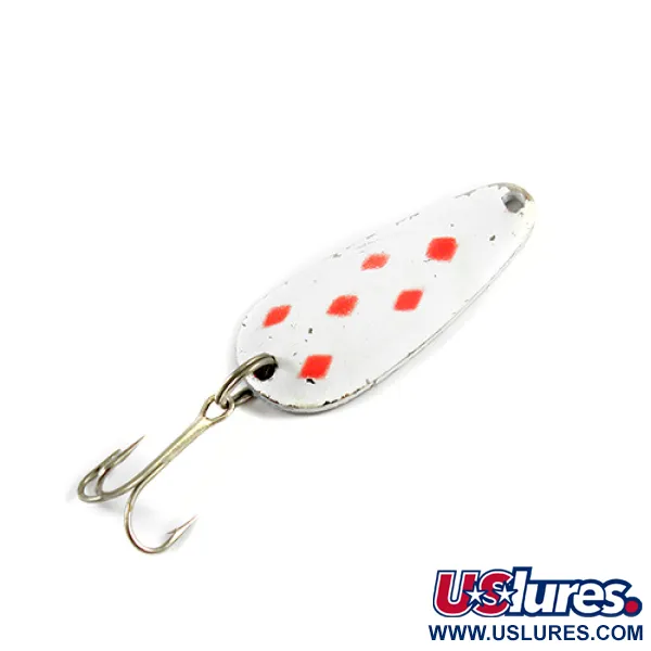 Cucharilla Blue Fox Tor-P-Do, Blanco / Rojo / Níquel, 14g, #2783