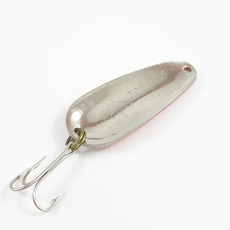 Nebco Tor-P-Do Cucharilla, Níquel Martilleado/Naranja, 14g, Vintage, #2784