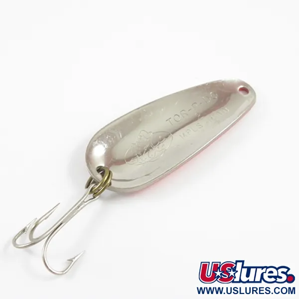 Nebco Tor-P-Do Cucharilla, Níquel Martilleado/Naranja, 14g, Vintage, #2784