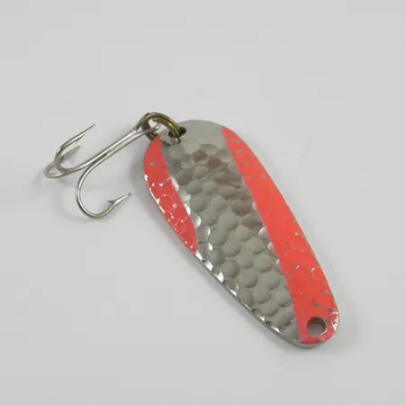 Nebco Tor-P-Do Cucharilla, Níquel Martilleado/Naranja, 14g, Vintage, #2784