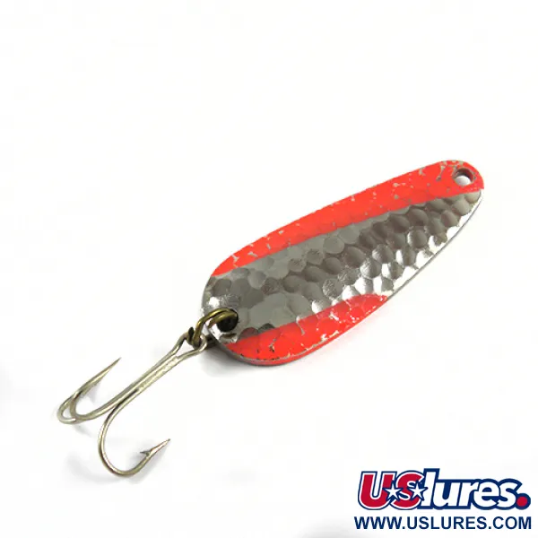 Nebco Tor-P-Do Cucharilla, Níquel Martilleado/Naranja, 14g, Vintage, #2784