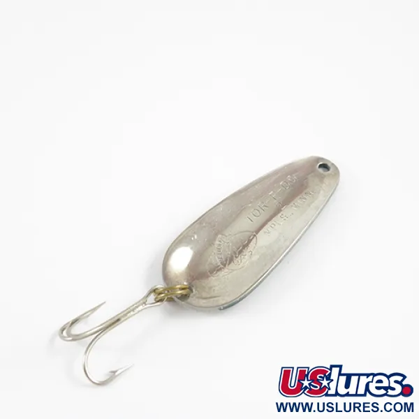 Nebco Tor-P-Do Cucharilla, Blanco / Verde / Níquel, 14g, #2785