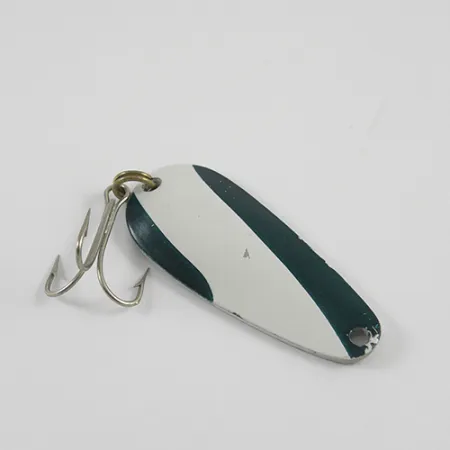 Nebco Tor-P-Do Cucharilla, Blanco / Verde / Níquel, 14g, #2785