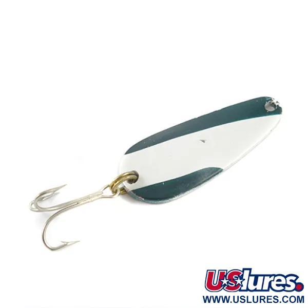 Nebco Tor-P-Do Cucharilla, Blanco / Verde / Níquel, 14g, #2785