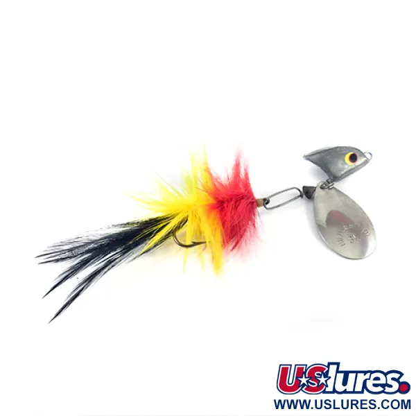 Hildebrandt Cucharilla, Níquel, 14g, Cola de plumas, #2795