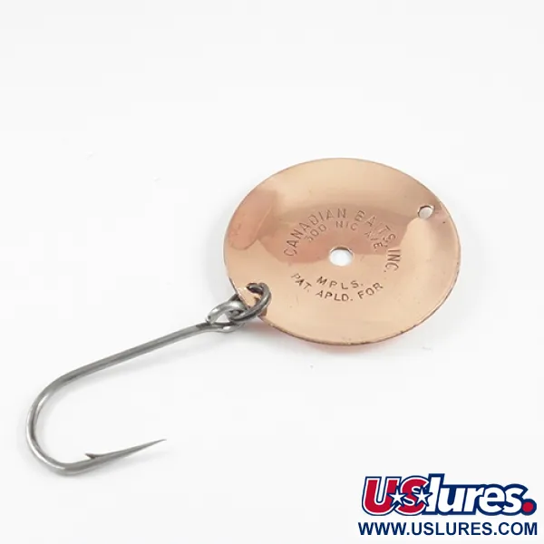 Canadian Bait Cucharilla, Cobre, 21g, perfil circular, #2797