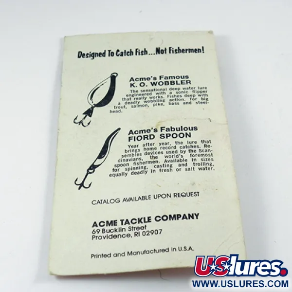 Acme Kastmaster Cucharilla, Plateado, 3,5g, Aerodinámico, #2801