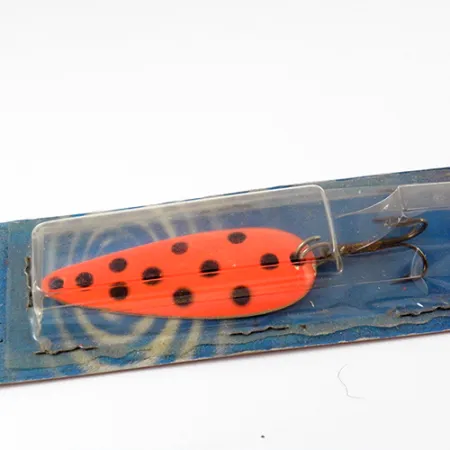 Weber Spoon Cucharilla, Rojo / Negro, 11g, Vintage OVP, #2802