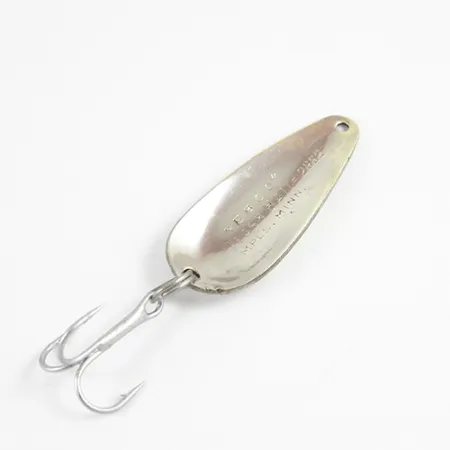 Nebco FlashBait 2662 Cucharilla, Latón Arcoíris/Níquel, 8g, #2805