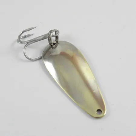 Nebco FlashBait 2662 Cucharilla, Latón Arcoíris/Níquel, 8g, #2805