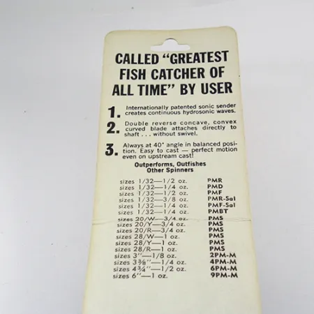 Panther Martin 20 Cucharilla, Negro, 21g, Era Harrison, #2808