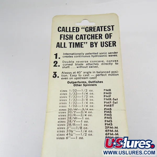 Panther Martin 20 Cucharilla, Negro, 21g, Era Harrison, #2808