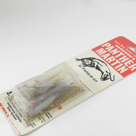 Panther Martin 20 Cucharilla, Negro, 21g, Era Harrison, #2808