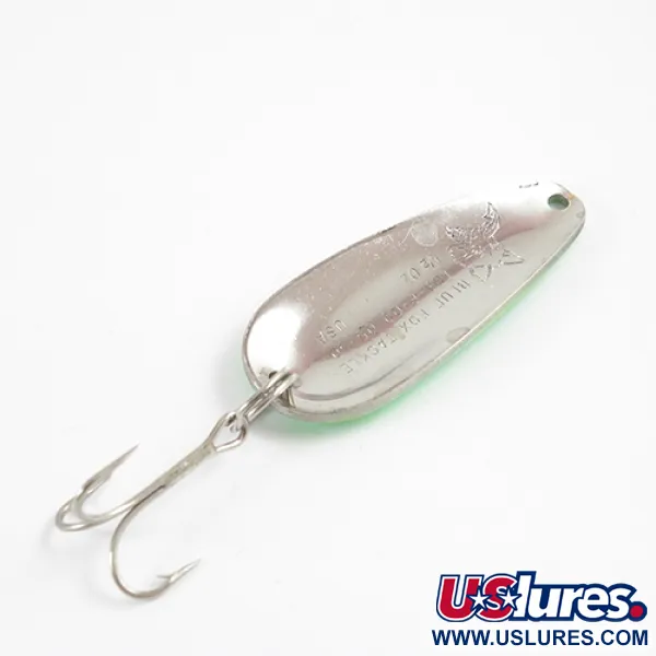 Blue Fox Tor-P-Do Cucharilla, Verde/Rojo/Níquel, 14g, Rombos, #2812