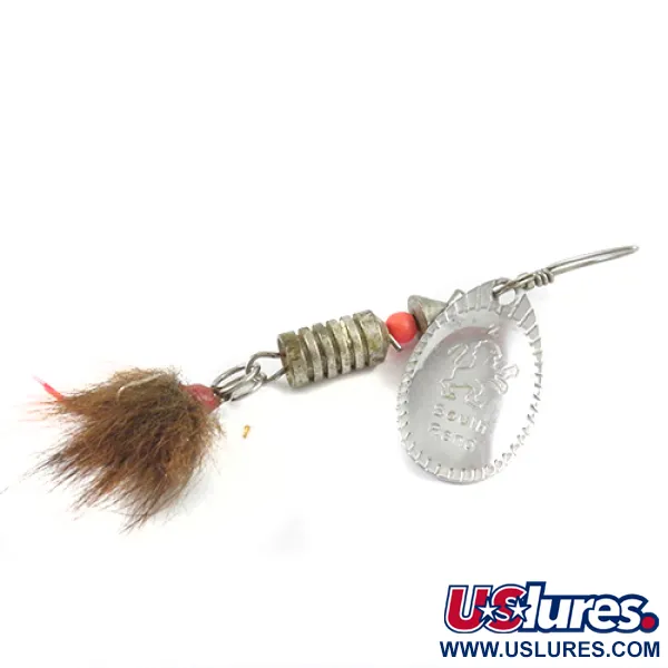 South Bend 2 Cucharilla, Níquel, 5,5g, Cola de plumas, #2817