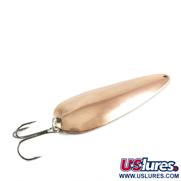 Nebco FlashBait 66 Cucharilla, Cobre, 21g, Vintage, #2823