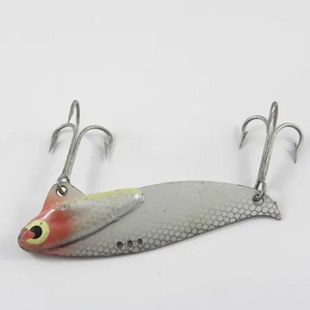 Blade Bait Heddon Sonar 433, Gris / Rojo, 14g, Ajustable, #2837