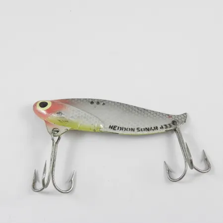 Blade Bait Heddon Sonar 433, Gris / Rojo, 14g, Ajustable, #2837