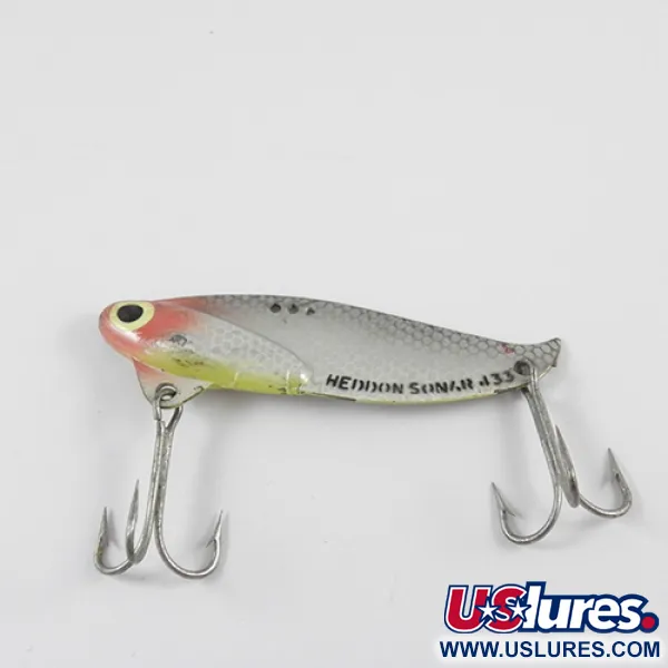 Blade Bait Heddon Sonar 433, Gris / Rojo, 14g, Ajustable, #2837