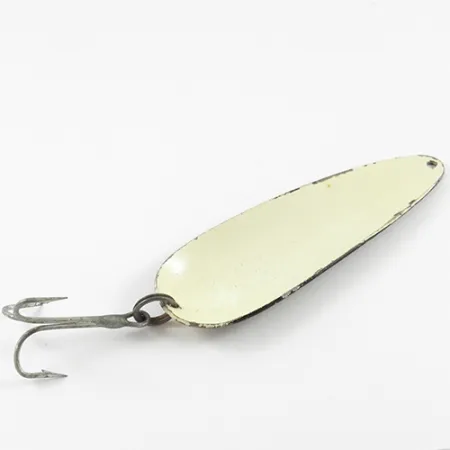 Cucharilla Eppinger Dardevle, Negro/Blanco, 28g, Vintage, #2840