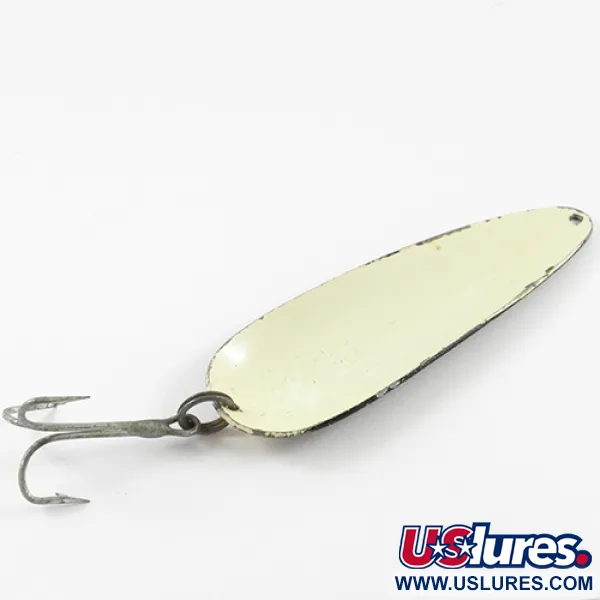 Cucharilla Eppinger Dardevle, Negro/Blanco, 28g, Vintage, #2840