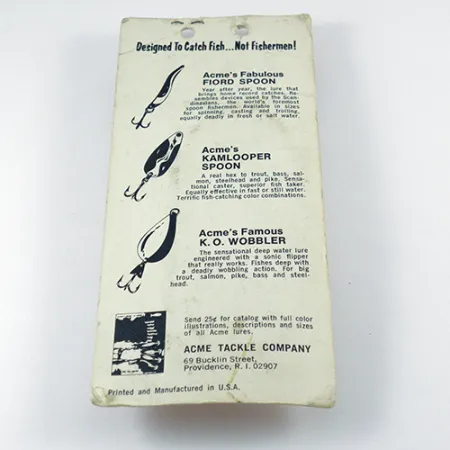 Acme Kastmaster Cucharilla, Níquel, 21g, Potera con Plumas, #2843