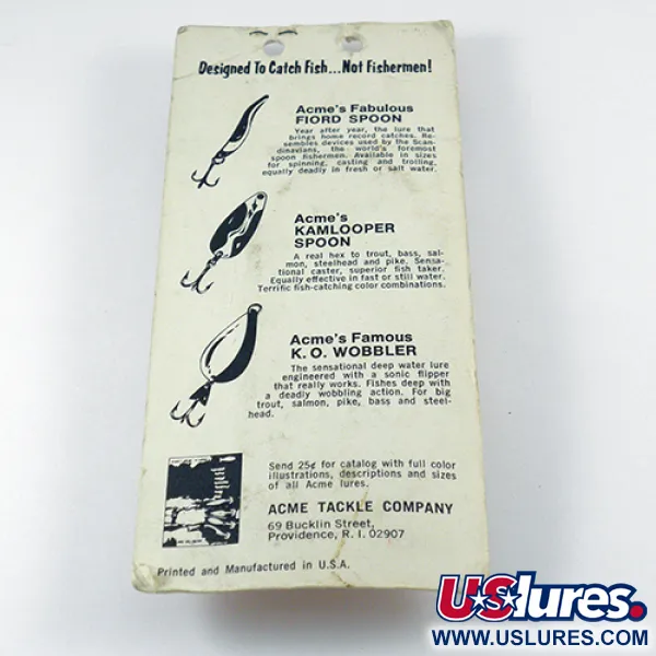 Acme Kastmaster Cucharilla, Níquel, 21g, Potera con Plumas, #2843