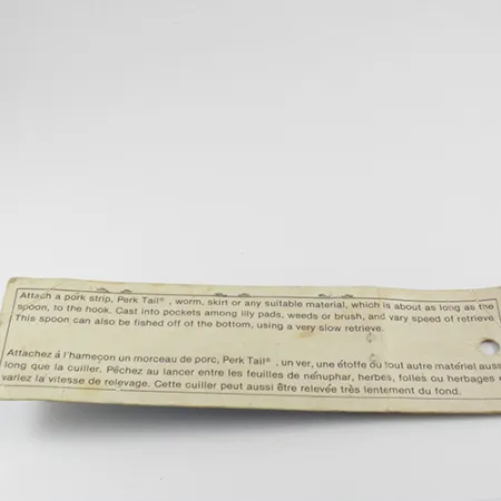 Weedless Johnson Silver Minnow Cucharilla, Plata, 1.5g, Antihierba, #2844