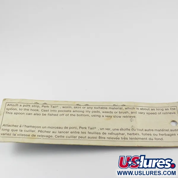 Weedless Johnson Silver Minnow Cucharilla, Plata, 1.5g, Antihierba, #2844