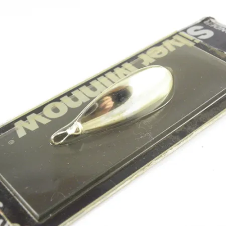 Johnson Silver Minnow Cucharilla, Oro, 5g, Antialgas, #2845