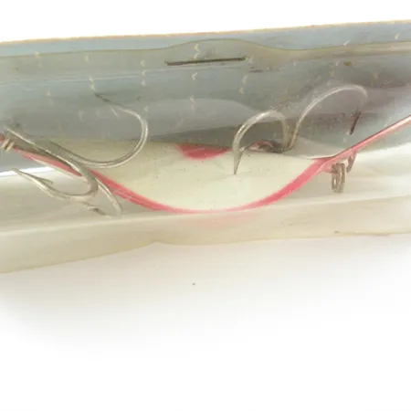 Buck Perry Spoonplug Serie 700, Rojo/Crema, 21g, Vintage, #2846