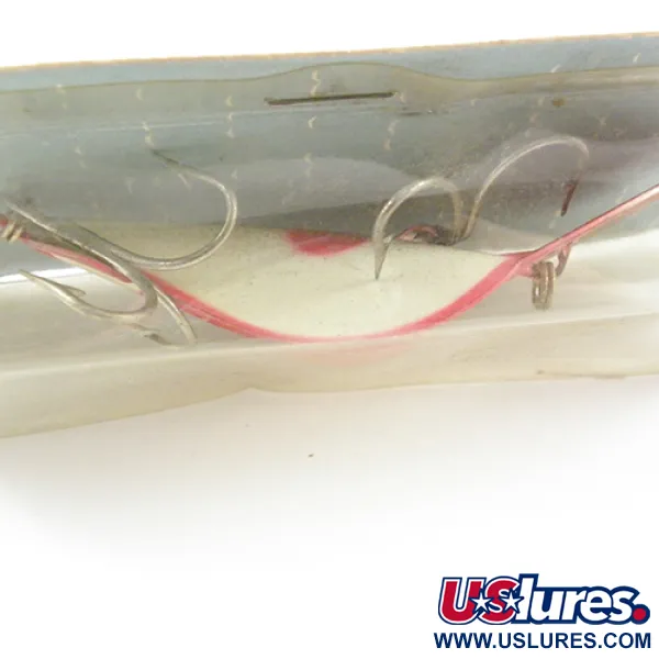 Buck Perry Spoonplug Serie 700, Rojo/Crema, 21g, Vintage, #2846