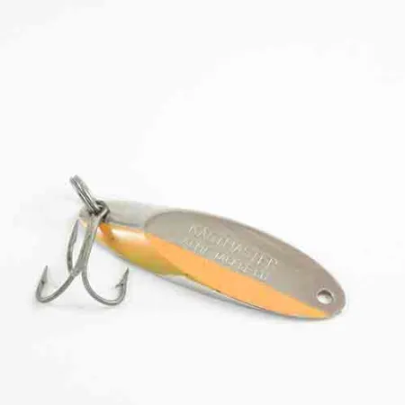 Cucharilla Acme Kastmaster, Nickel / Orange, 21g, Forma de Cuña, #2854
